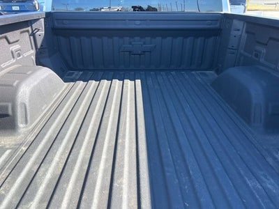 2025 Chevrolet Silverado 1500 Custom Trail Boss