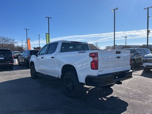 2025 Chevrolet Silverado 1500 Custom Trail Boss