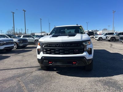2025 Chevrolet Silverado 1500 Custom Trail Boss