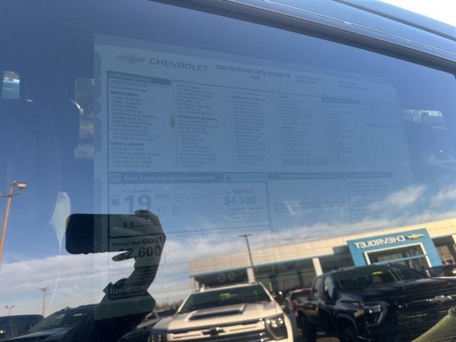 2026 Chevrolet Silverado 1500 Custom Trail Boss