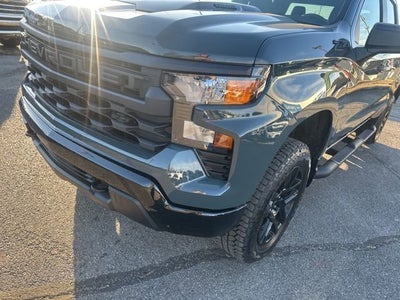 2026 Chevrolet Silverado 1500 Custom Trail Boss