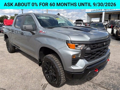2026 Chevrolet Silverado 1500 Custom Trail Boss