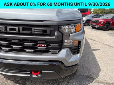 2026 Chevrolet Silverado 1500 Custom Trail Boss