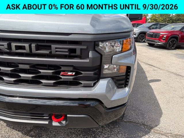 2026 Chevrolet Silverado 1500 Custom Trail Boss