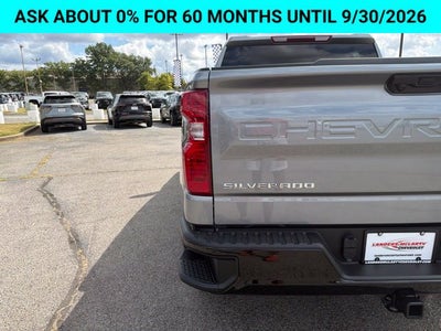 2026 Chevrolet Silverado 1500 Custom Trail Boss