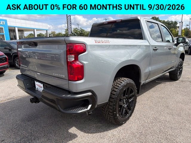 2026 Chevrolet Silverado 1500 Custom Trail Boss