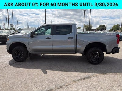 2026 Chevrolet Silverado 1500 Custom Trail Boss