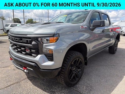 2026 Chevrolet Silverado 1500 Custom Trail Boss