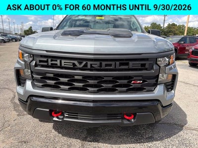 2026 Chevrolet Silverado 1500 Custom Trail Boss