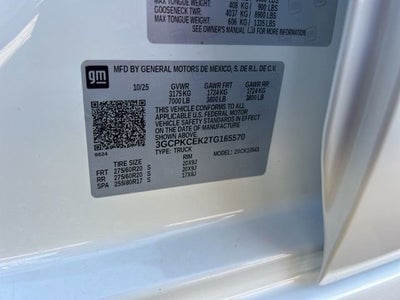 2026 Chevrolet Silverado 1500 Custom Trail Boss