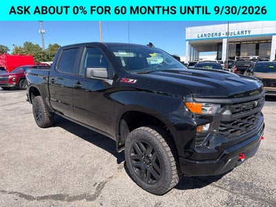 2026 Chevrolet Silverado 1500 Custom Trail Boss