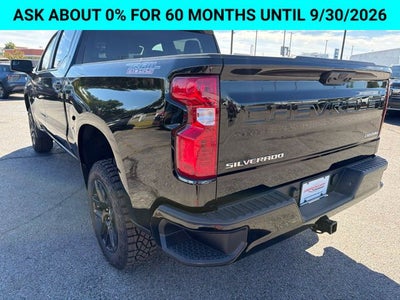 2026 Chevrolet Silverado 1500 Custom Trail Boss