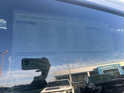 2026 Chevrolet Silverado 1500 Custom Trail Boss