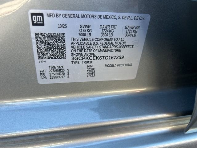 2026 Chevrolet Silverado 1500 Custom Trail Boss