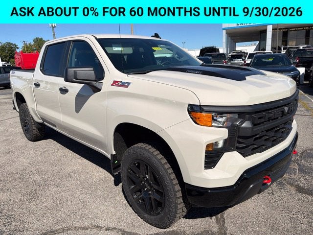 2026 Chevrolet Silverado 1500 Custom Trail Boss