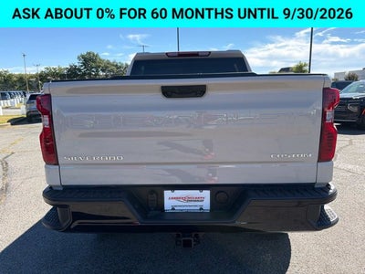 2026 Chevrolet Silverado 1500 Custom Trail Boss