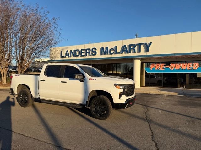 2025 Chevrolet Silverado 1500 Custom Trail Boss