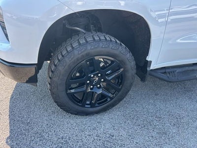 2025 Chevrolet Silverado 1500 Custom Trail Boss