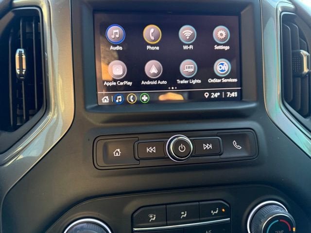 2025 Chevrolet Silverado 1500 Custom Trail Boss