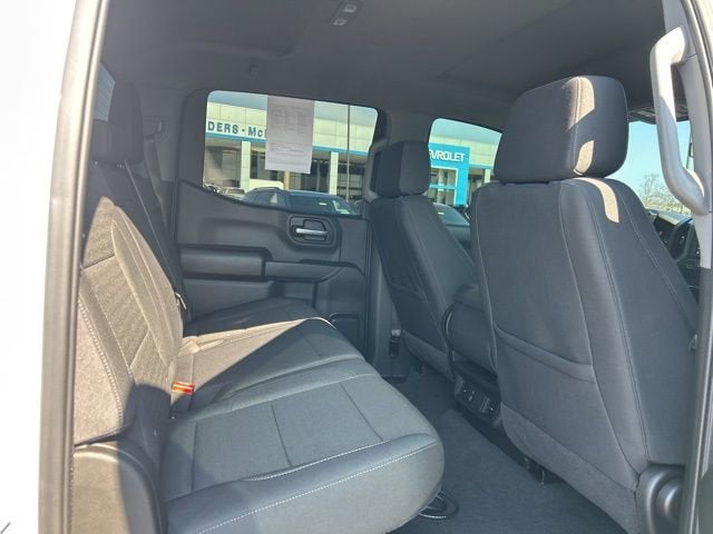 2025 Chevrolet Silverado 1500 Custom Trail Boss