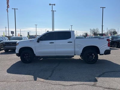 2025 Chevrolet Silverado 1500 Custom Trail Boss
