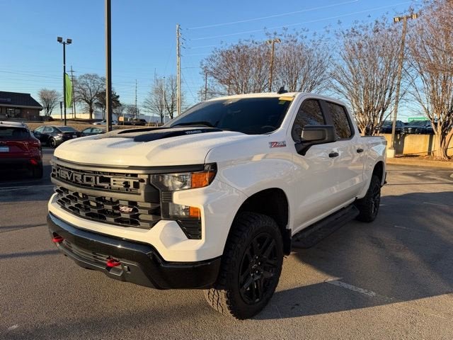2025 Chevrolet Silverado 1500 Custom Trail Boss