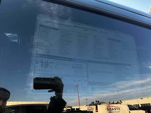 2026 Chevrolet Silverado 1500 Custom Trail Boss