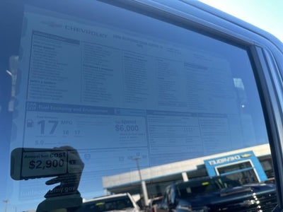 2026 Chevrolet Silverado 1500 Custom Trail Boss