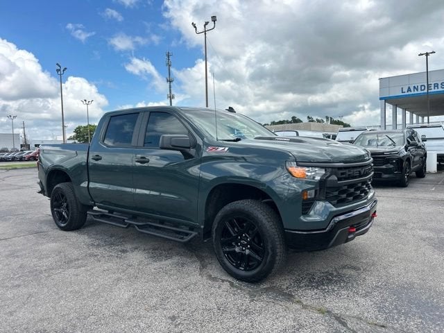 2025 Chevrolet Silverado 1500 Custom Trail Boss