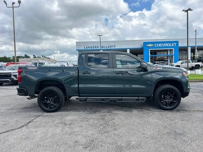 2025 Chevrolet Silverado 1500 Custom Trail Boss