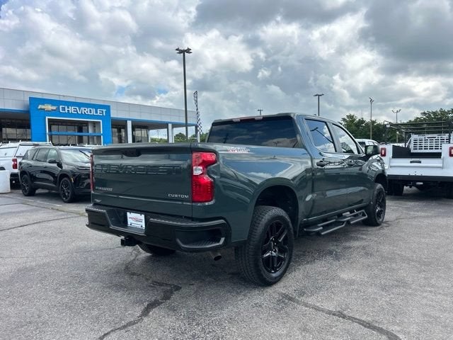 2025 Chevrolet Silverado 1500 Custom Trail Boss