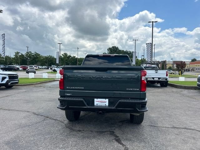 2025 Chevrolet Silverado 1500 Custom Trail Boss