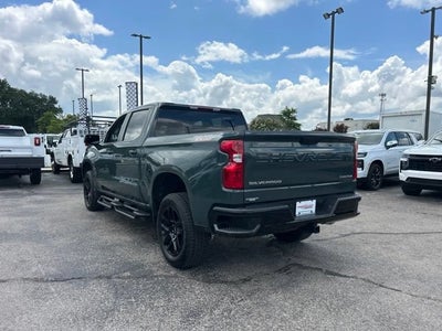 2025 Chevrolet Silverado 1500 Custom Trail Boss