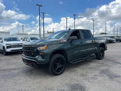 2025 Chevrolet Silverado 1500 Custom Trail Boss