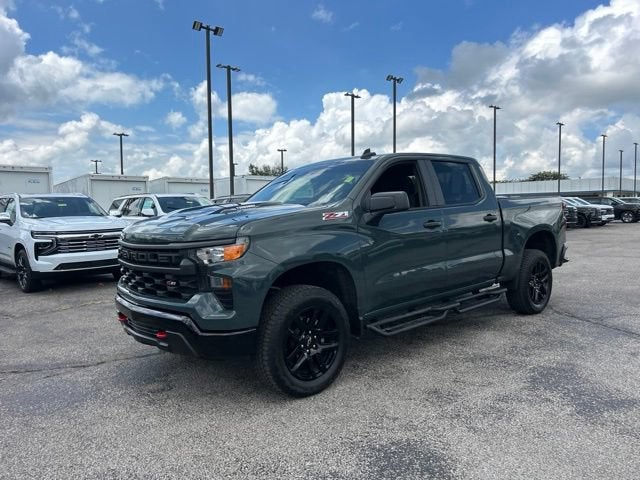 2025 Chevrolet Silverado 1500 Custom Trail Boss