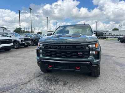 2025 Chevrolet Silverado 1500 Custom Trail Boss