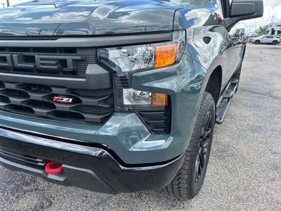 2025 Chevrolet Silverado 1500 Custom Trail Boss