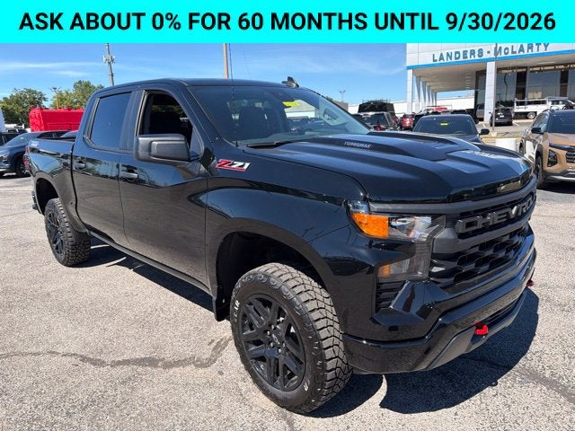 2026 Chevrolet Silverado 1500 Custom Trail Boss
