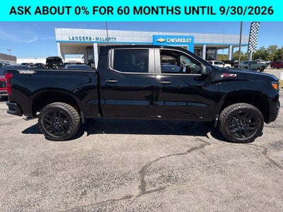 2026 Chevrolet Silverado 1500 Custom Trail Boss