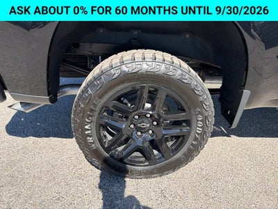 2026 Chevrolet Silverado 1500 Custom Trail Boss