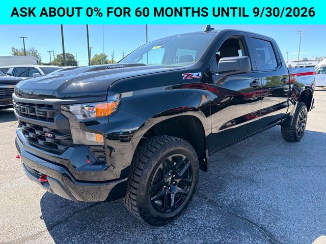 2026 Chevrolet Silverado 1500 Custom Trail Boss
