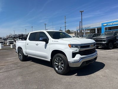 2026 Chevrolet Silverado 1500 LT (2FL)