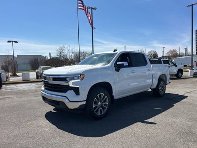 2026 Chevrolet Silverado 1500 LT (2FL)
