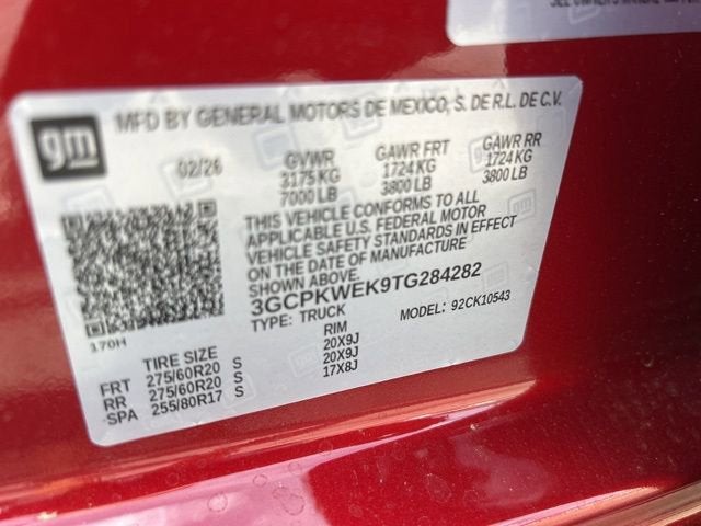 2026 Chevrolet Silverado 1500 RST