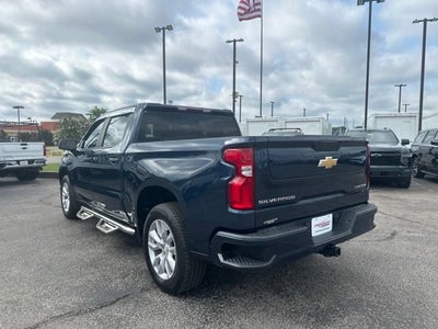 2022 Chevrolet Silverado 1500 LTD Custom