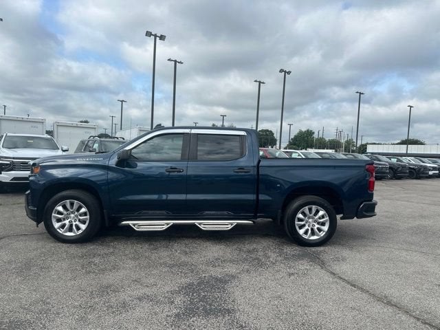 2022 Chevrolet Silverado 1500 LTD Custom