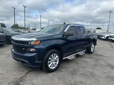 2022 Chevrolet Silverado 1500 LTD Custom