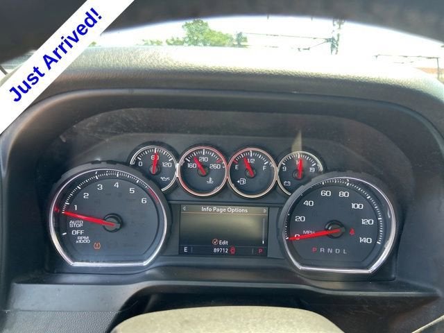 2019 Chevrolet Silverado 1500 LT