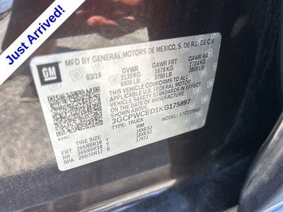 2019 Chevrolet Silverado 1500 LT