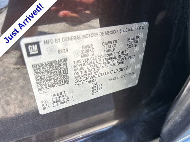 2019 Chevrolet Silverado 1500 LT